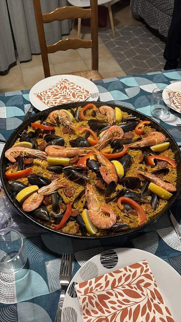 Paëlla pour mariage Montpellier