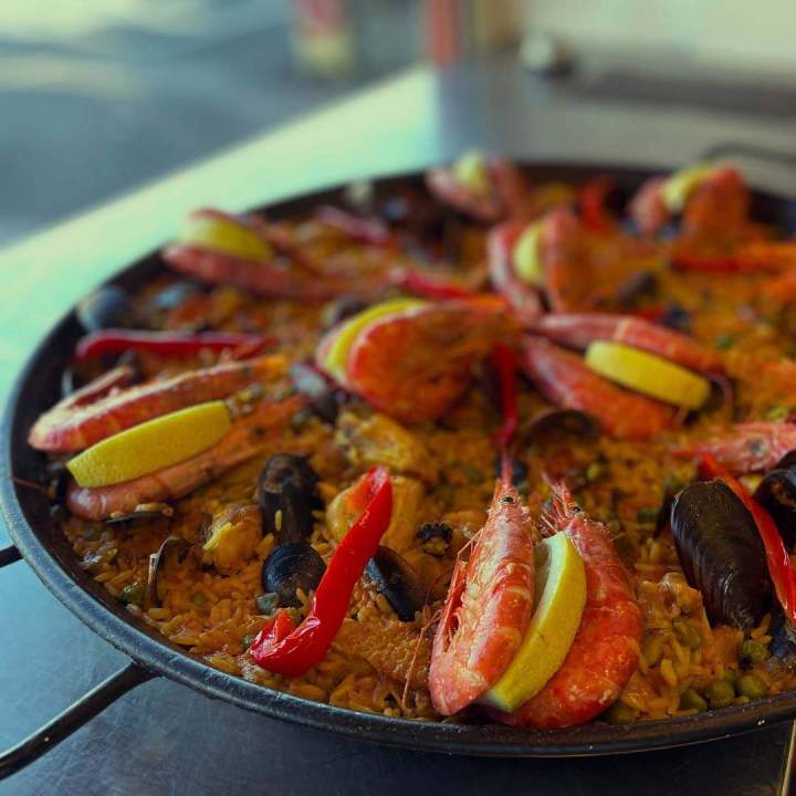 Paëlla traditionnelle Montpellier